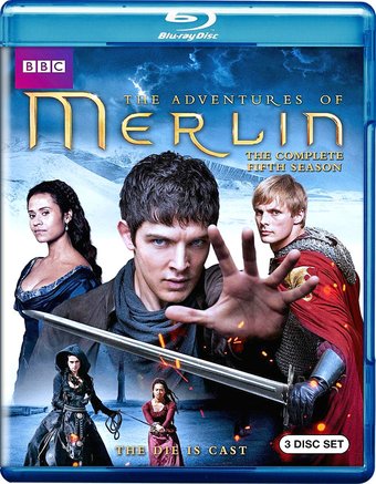 Merlin - Complete 5th Season (Blu-ray)
