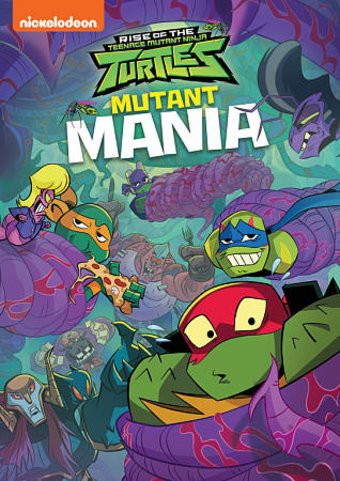 Rise of the Teenage Mutant Ninja Turtles: Mutant
