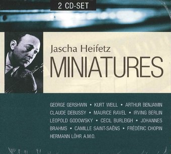 Heifetz - Miniatures