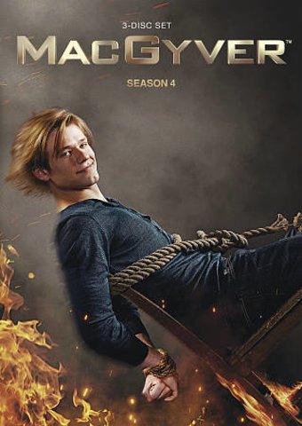 MacGyver - Season 4 (3-DVD)