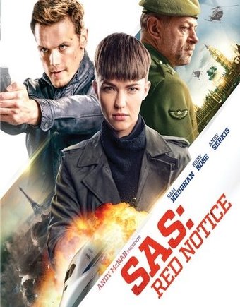 SAS: Red Notice (Blu-ray)