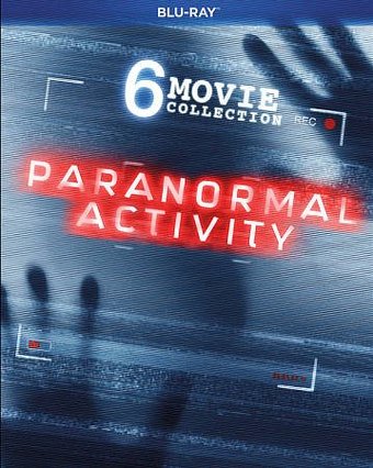 Paranormal Activity 6-Movie Collection (Blu-ray)