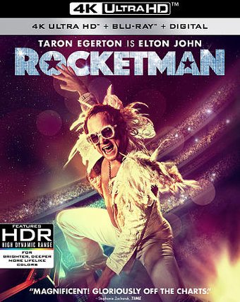 Rocketman (4K UltraHD + Blu-ray)