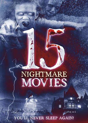 15 Nightmare Movies (3-DVD)