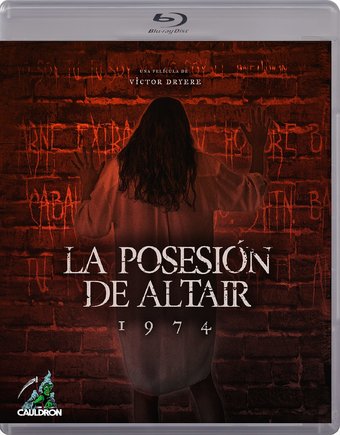 1974: La Posesión de Altair (Blu-ray + CD)