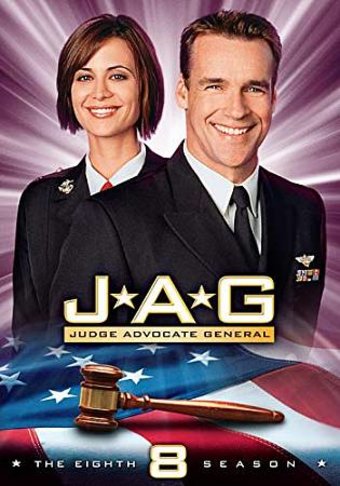 JAG - 8th Season (5-DVD)
