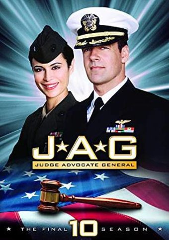 JAG - Season 10 (Final) (5-DVD)