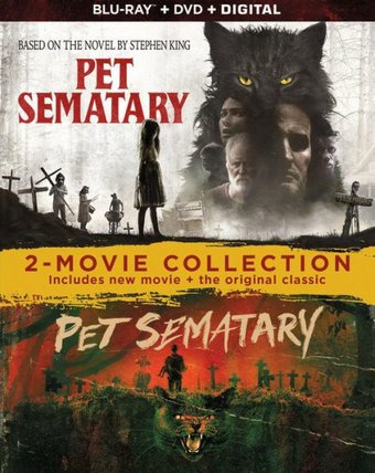 Pet Sematary 2-Movie Collection (Blu-ray + DVD)