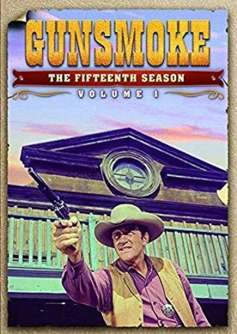 Gunsmoke - 15th Season, Volume 1 (4-DVD)