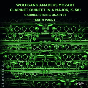 Wolfgang Amadeus Mozart: Clarinet Quintet In A Maj
