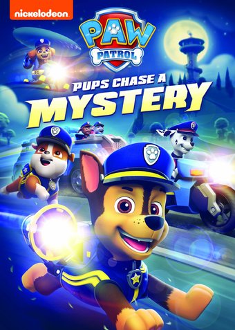 PAW Patrol - Pups Chase a Mystery