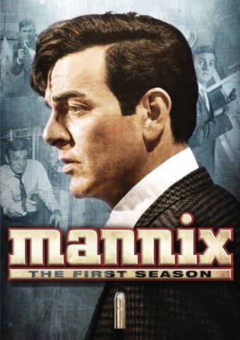 Mannix - Season 1 (6-DVD)