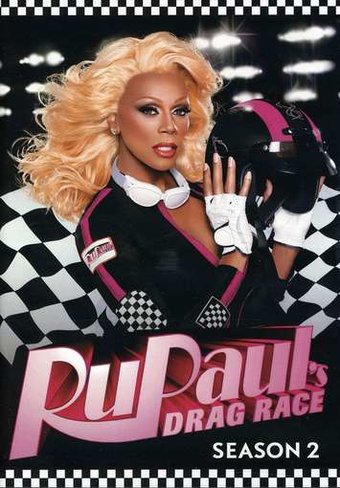 RuPaul's Drag Race - Season 2 (3-Disc)