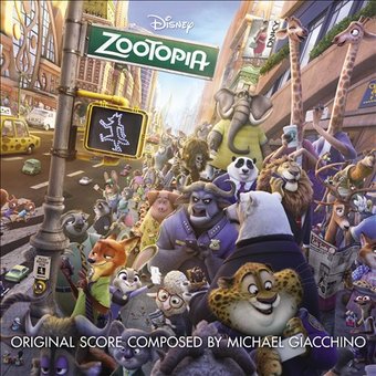 Zootopia (Original Score)
