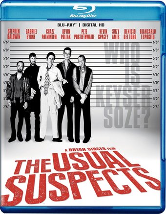 The Usual Suspects (20th Anniversary) (Blu-ray)
