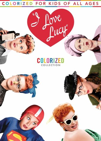 I Love Lucy Colorized Collection (2-DVD)