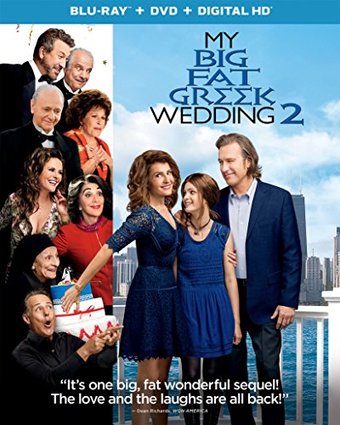 My Big Fat Greek Wedding 2 (Blu-ray + DVD)