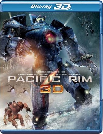 Pacific Rim 3D (Blu-ray)