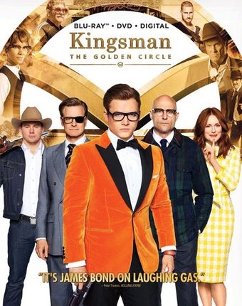 Kingsman: The Golden Circle (Blu-ray + DVD)