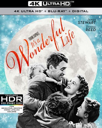 It's a Wonderful Life (4K UltraHD + Blu-ray)