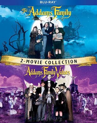 Addams Family 2-Movie Collection (Blu-ray)