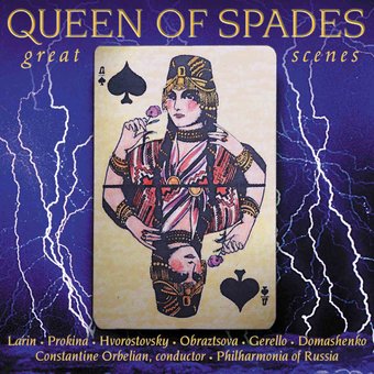 Queen Of Spades Great Scenes / Various