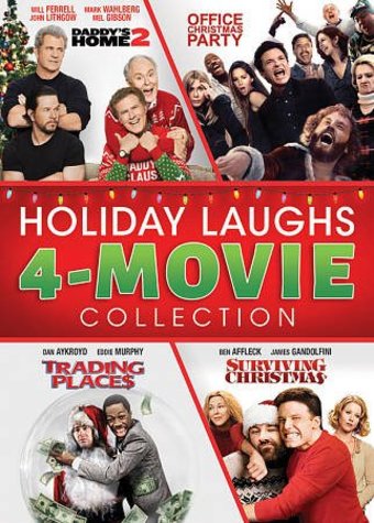 Holiday Laughs 4-Movie Collection (Daddy's Home 2