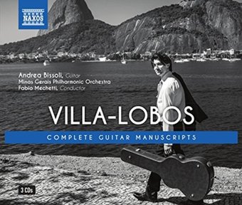 Heitor Villa - Lobos: Complete Guitar Manuscripts