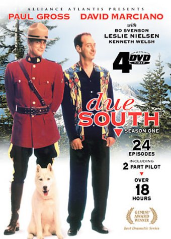 Due South - Season 1 (4-DVD)