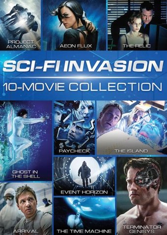 Sci-Fi Invasion 10-Movie Collection (10-DVD)