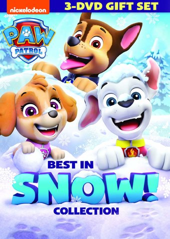 PAW Patrol - Best In Snow Collection (3-DVD)
