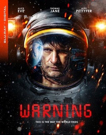 Warning (Blu-ray, Includes Digital Copy)