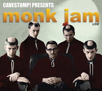 Monk Jam: Live at Cavestomp [Slipcase]