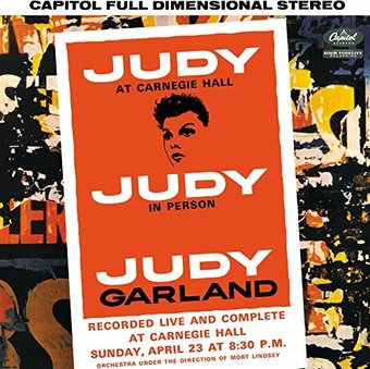 Judy At Carnegie Hall (2LPs - 180GV)