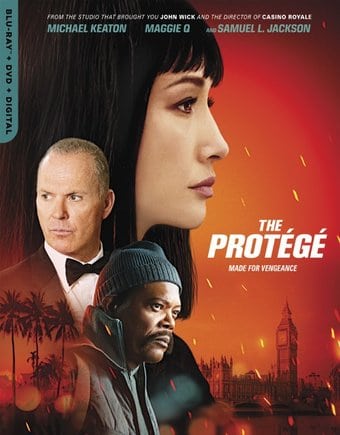 The Protégé (Blu-ray + DVD)