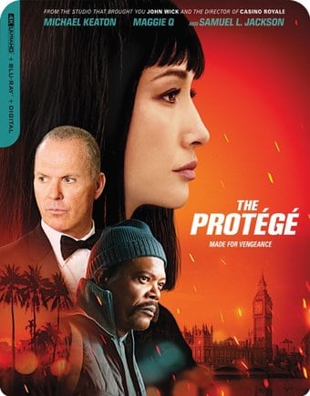 The Protégé (4K UltraHD + Blu-ray)