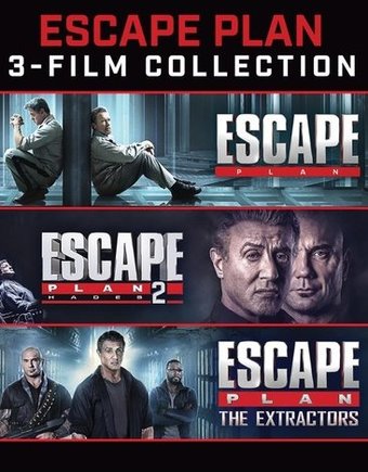 Escape Plan 3-Film Collection (Blu-ray)
