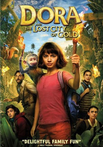 Dora and the Lost City of Gold