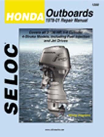 Honda Outboards 78-01 Repair Manual: 2-130