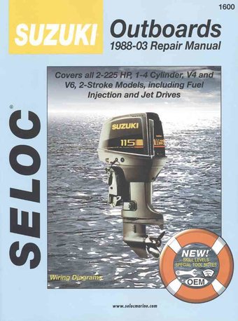 Suzuki Outboards 1988-03 Repair Manual: 2-225