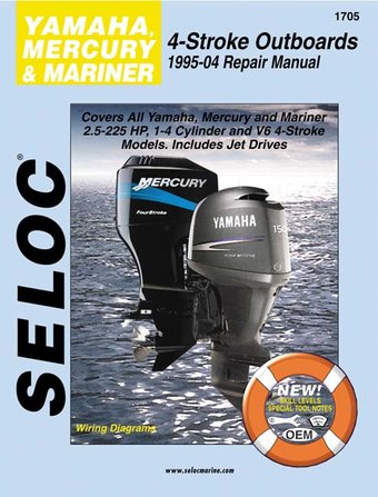 seloc Yamaha, Mercury and Mariner Outboards: