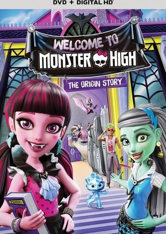 Monster High: Welcome to Monster High (Includes