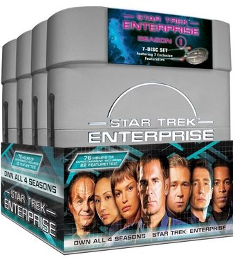 Star Trek: Enterprise - Complete Series (27-DVD)