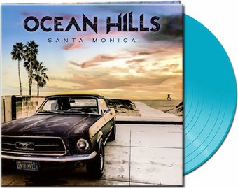 Santa Monica (Clear Light Blue Vinyl) (Blue) (Ltd)