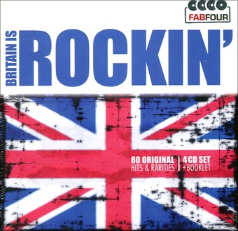 Britain Is Rockin' (4-CD)