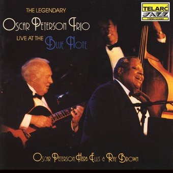The Legendary Oscar Peterson Trio Live at the