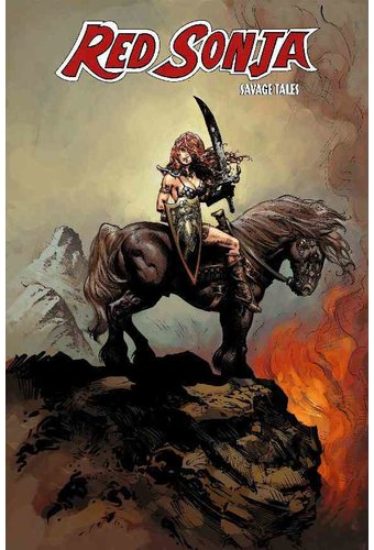 Red Sonja: She-Devil With a Sword 1: Travels