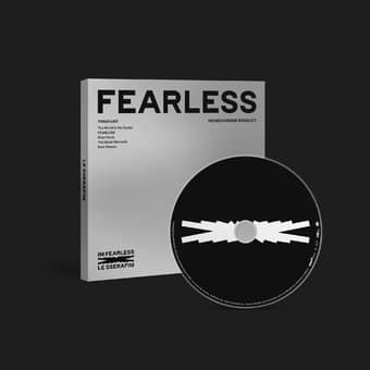 1St Mini Album 'Fearless' [Monochrome Bouquet Ver]