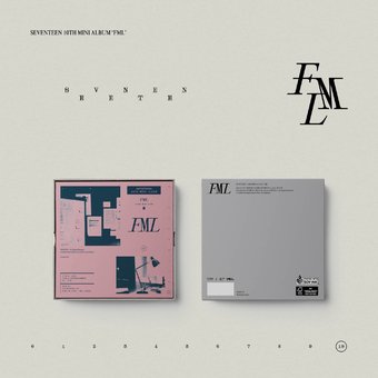 Seventeen 10Th Mini Album Fml [Faded Mono Life]