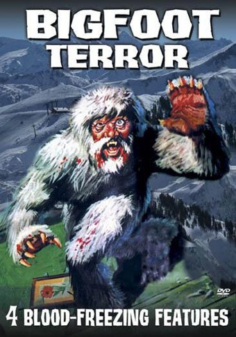 Bigfoot Terror - 4 Blood-Freezing Features